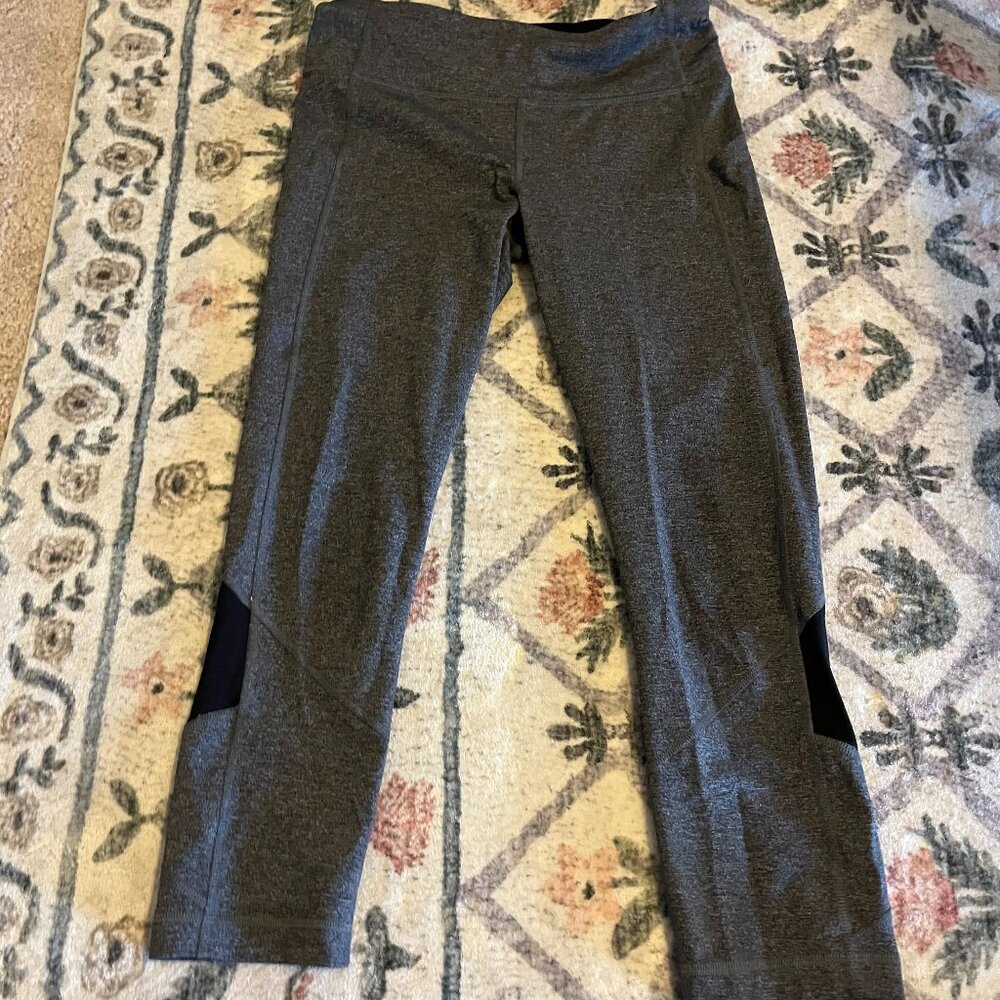 Lululemon Gray Leggings
